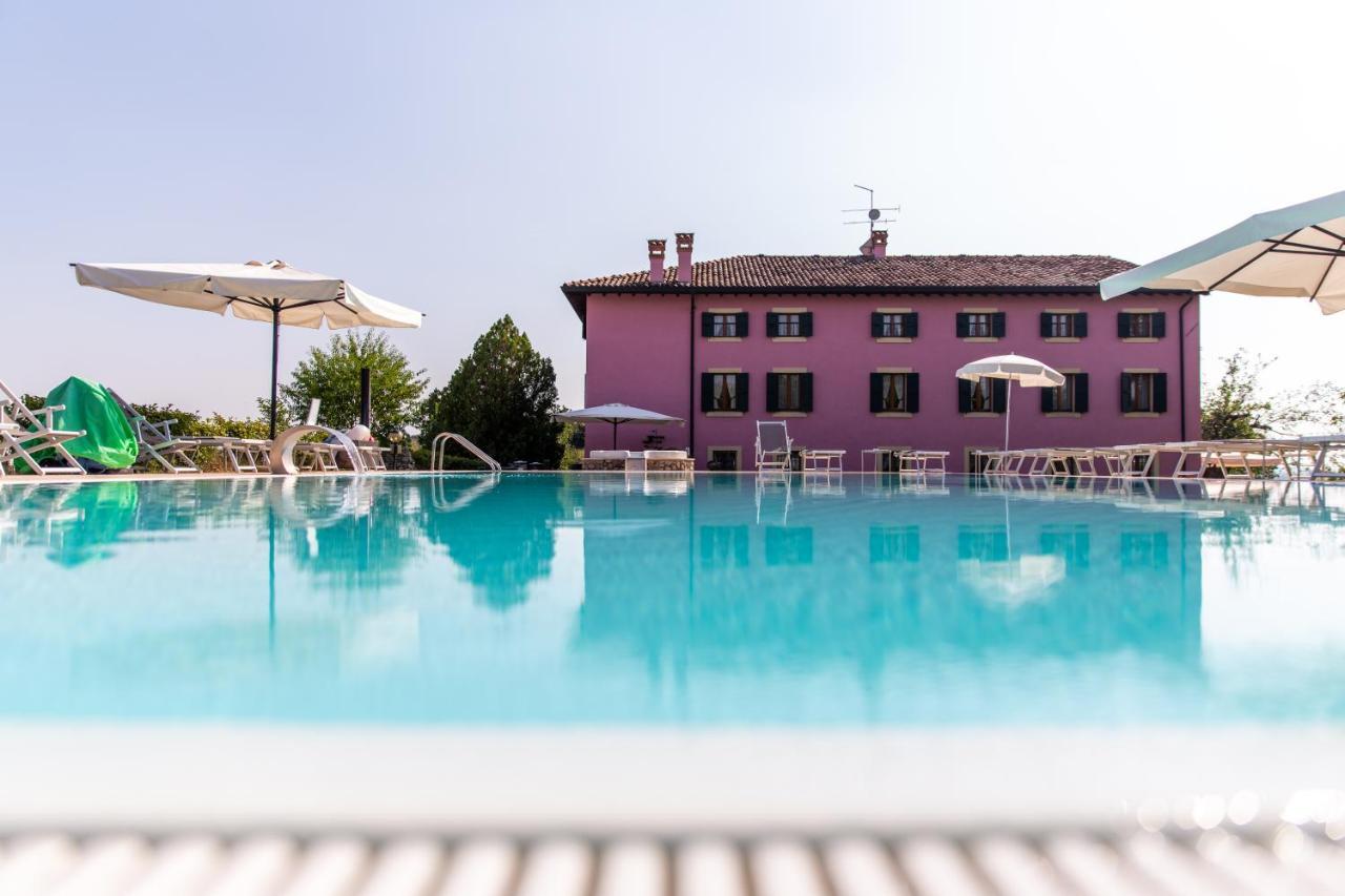 Agriturismo Ca' Vecia Castelnuovo del Garda Exterior foto