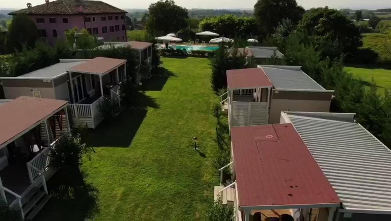 Villa Agriturismo Ca' Vecia Castelnuovo del Garda Zimmer foto