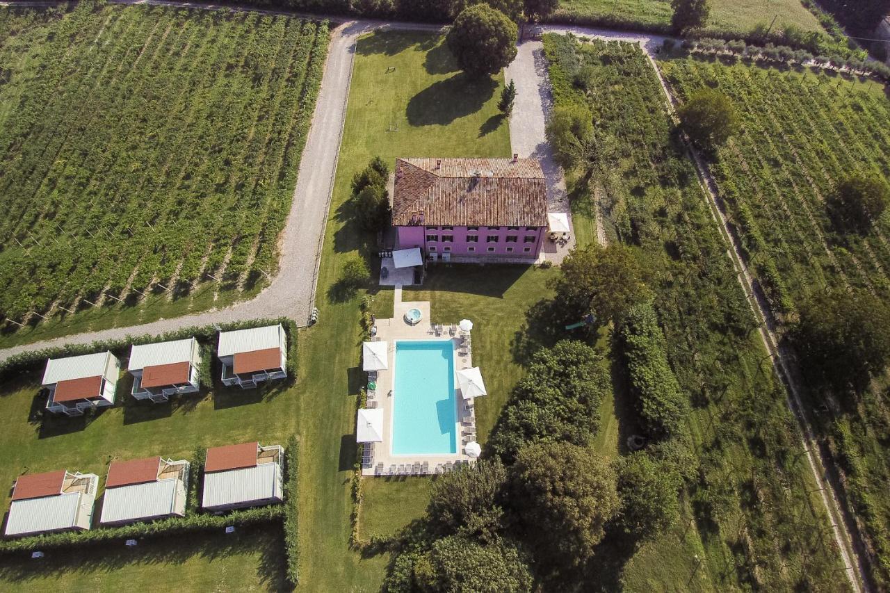 Villa Agriturismo Ca' Vecia Castelnuovo del Garda Exterior foto