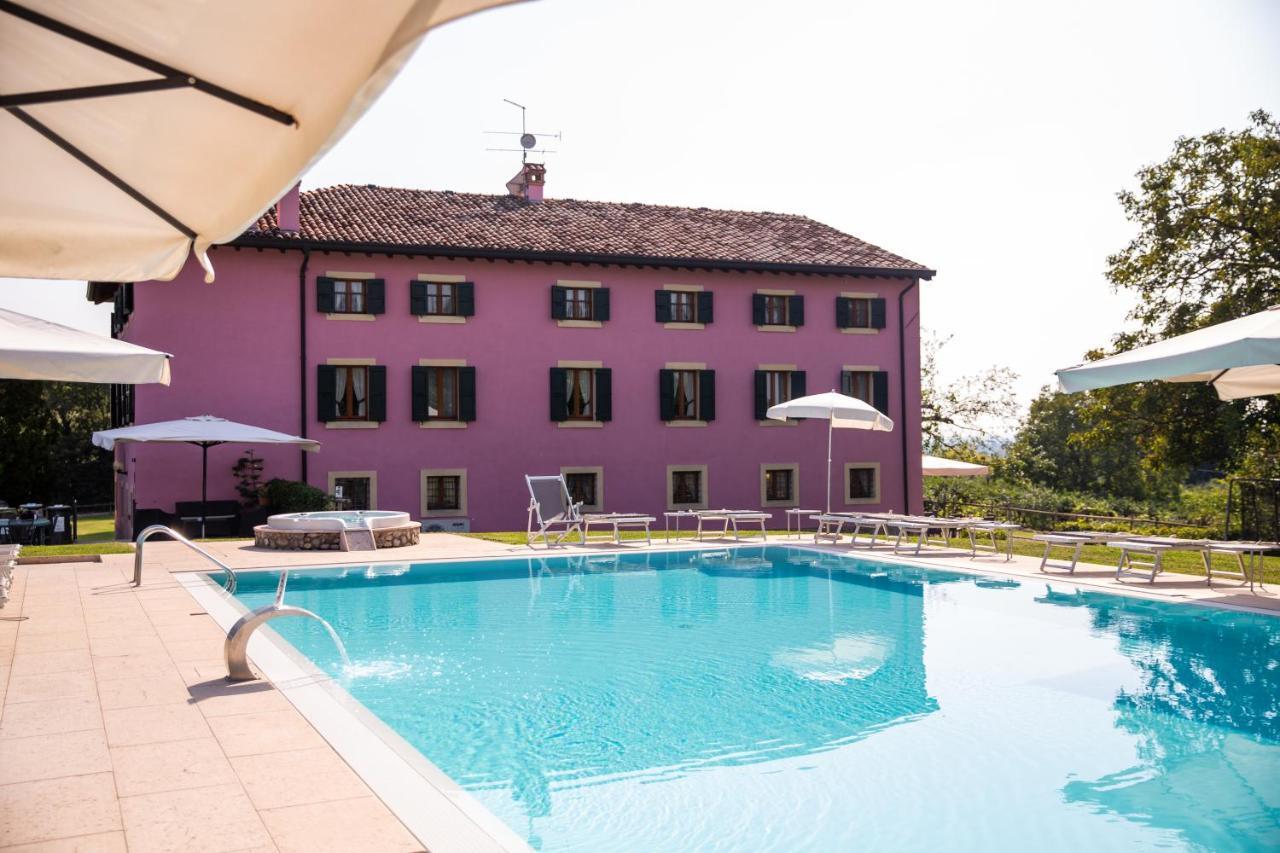 Villa Agriturismo Ca' Vecia Castelnuovo del Garda Exterior foto