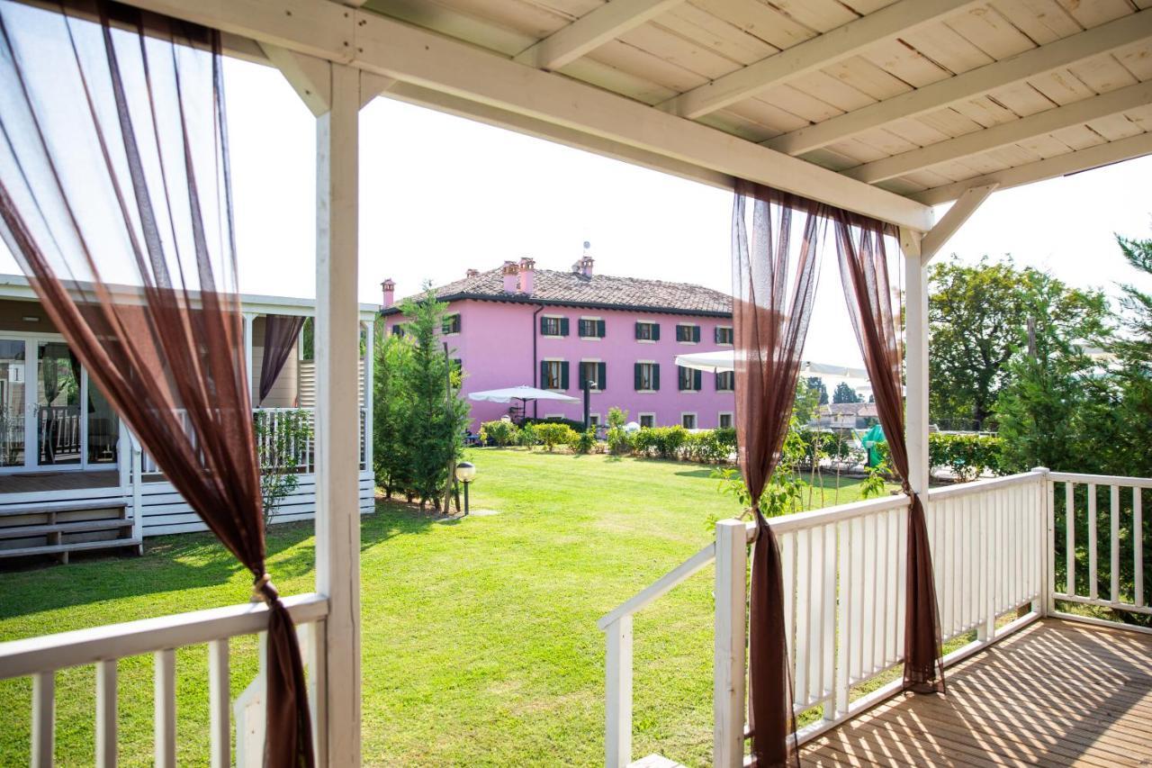 Villa Agriturismo Ca' Vecia Castelnuovo del Garda Exterior foto