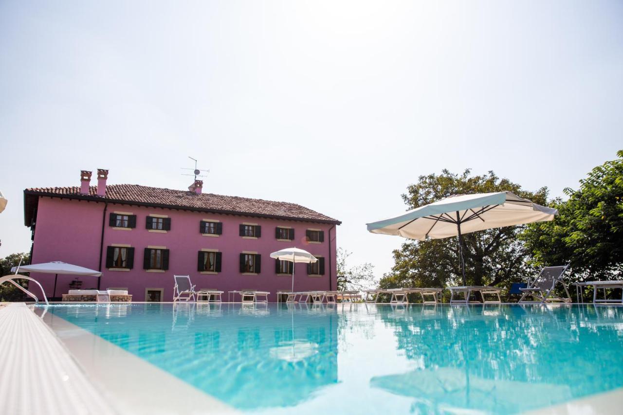 Villa Agriturismo Ca' Vecia Castelnuovo del Garda Exterior foto